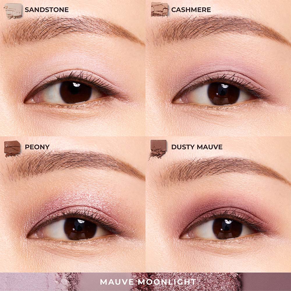 CAVIAR EYESHADOW QUAD PALETTE (PALETA DE SOMBRAS)